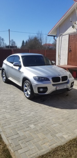 BMW X6 E71, 2010 г.