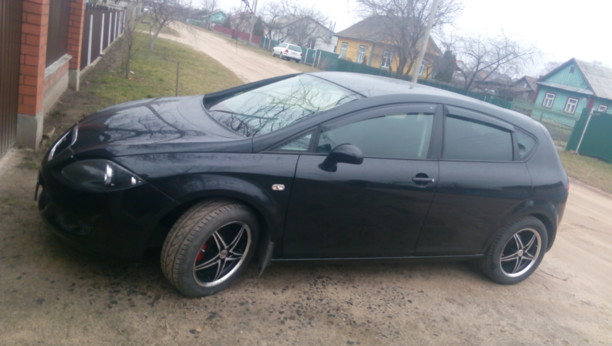 SEAT Leon II, 2008 г.
