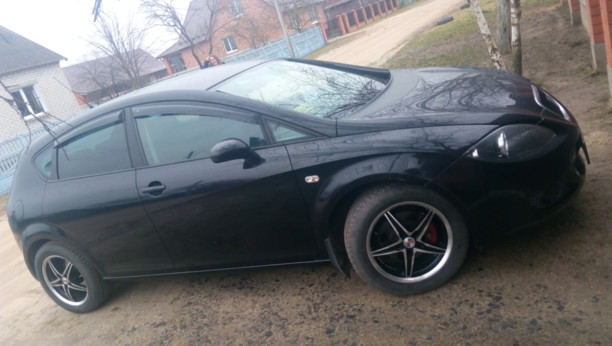SEAT Leon II, 2008 г.