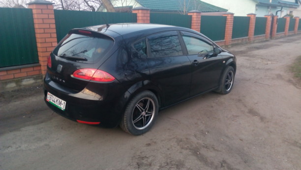SEAT Leon II, 2008 г.