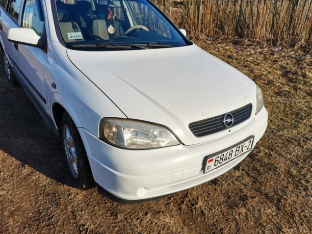 Opel Astra G, 1999 г.