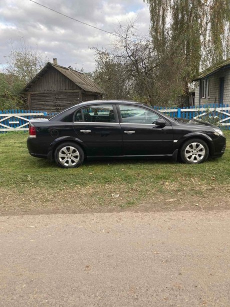 Opel Vectra C · Рестайлинг, 2008 г.
