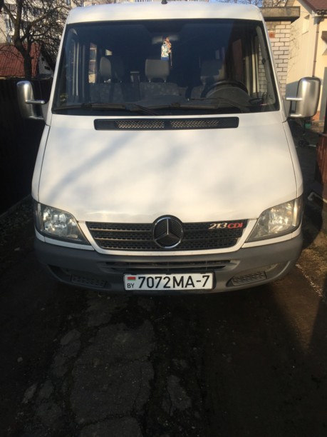 Mercedes-Benz Sprinter 213 CDI, 2003 г.