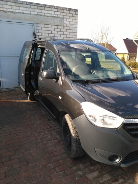 Renault Dokker, 2013 г.