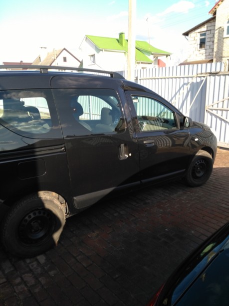 Renault Dokker, 2013 г.
