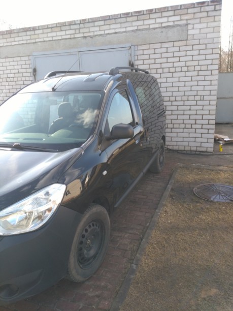 Renault Dokker, 2013 г.