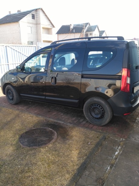 Renault Dokker, 2013 г.