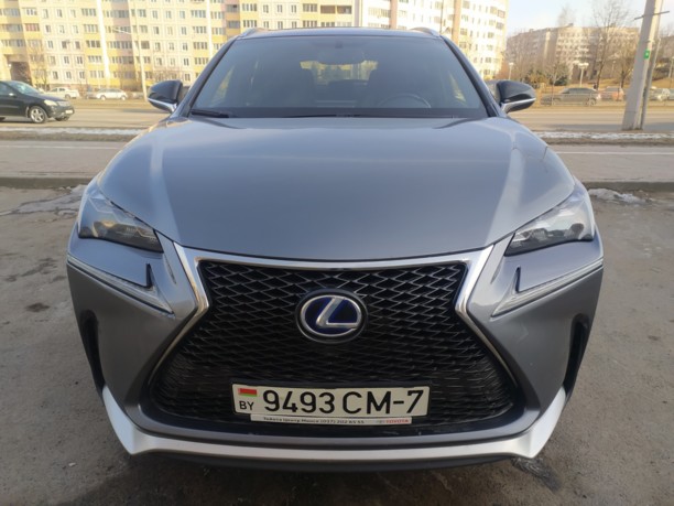 Lexus NX, 2016 г.