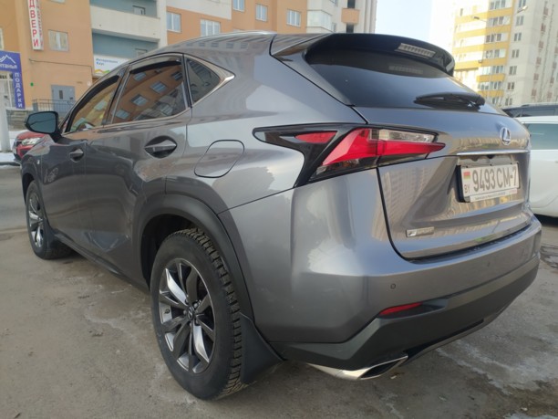 Lexus NX, 2016 г.