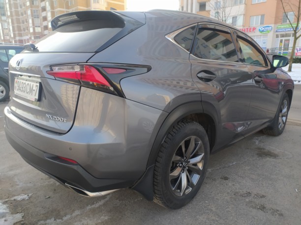 Lexus NX, 2016 г.