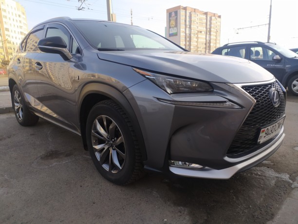 Lexus NX, 2016 г.