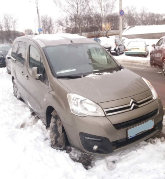 Citroen Berlingo II · 2-й рестайлинг, 5 мест, 2018 г.