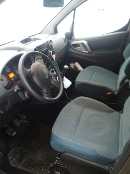 Citroen Berlingo II · 2-й рестайлинг, 2018 г.