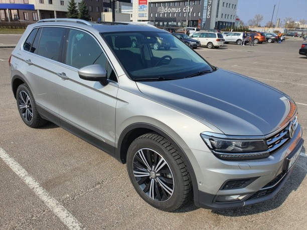 Volkswagen Tiguan II, 2018 г.