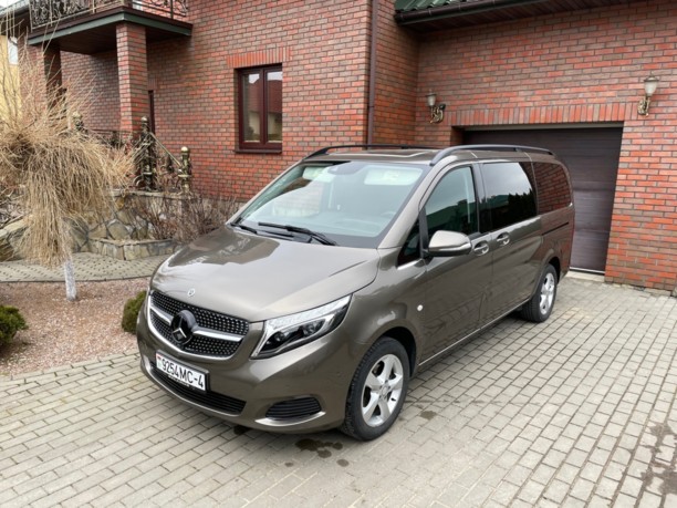 Mercedes-Benz Vito W447, 2016 г.