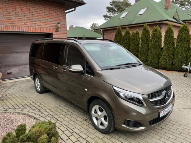 Mercedes-Benz Vito W447, 2016 г.