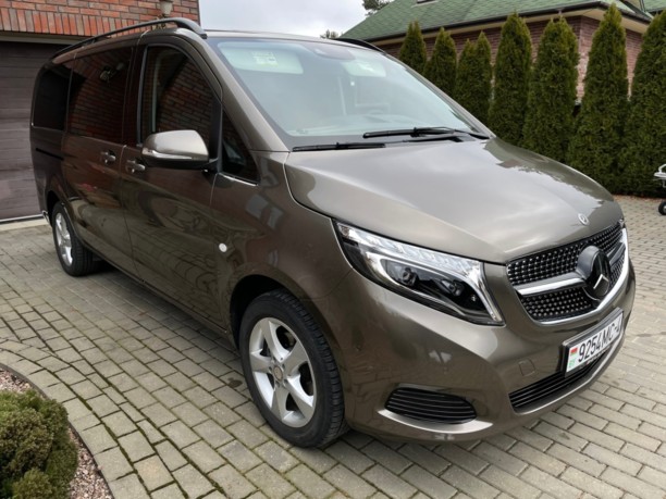 Mercedes-Benz Vito W447, 2016 г.