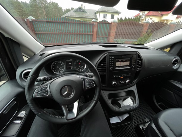 Mercedes-Benz Vito W447, 2016 г.