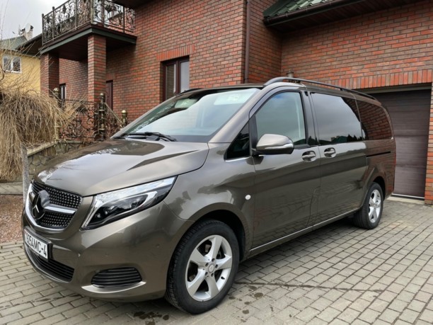 Mercedes-Benz Vito W447, 2016 г.