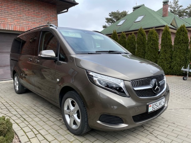 Mercedes-Benz Vito W447, 2016 г.