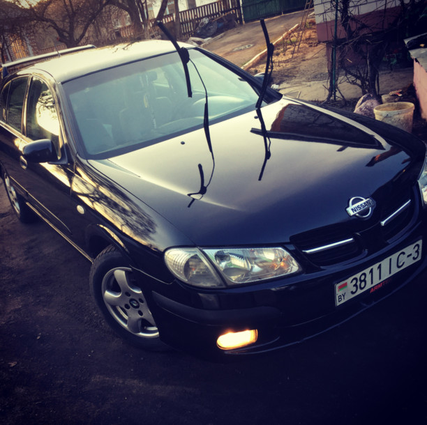 Nissan Almera II (N16), 2000 г.