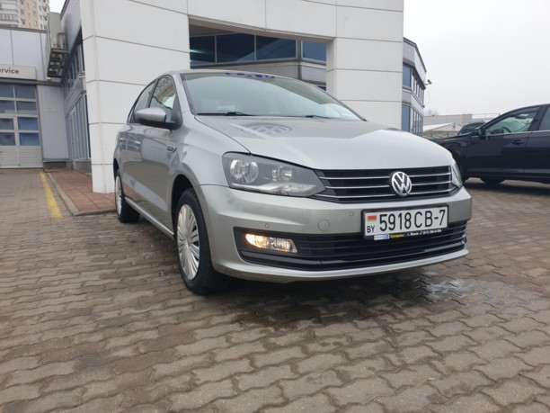 Volkswagen Polo Sedan I · Рестайлинг, 2018 г.