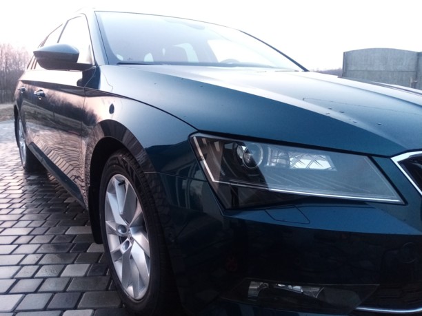 Skoda Superb III, 2016 г.