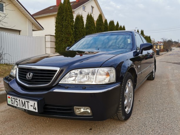 Honda Legend III, 2002 г.