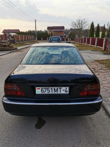 Honda Legend III, 2002 г.