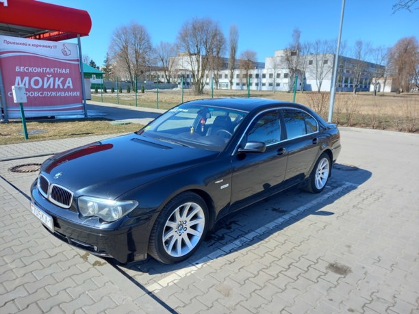 BMW 7 серия E65, 2003 г.