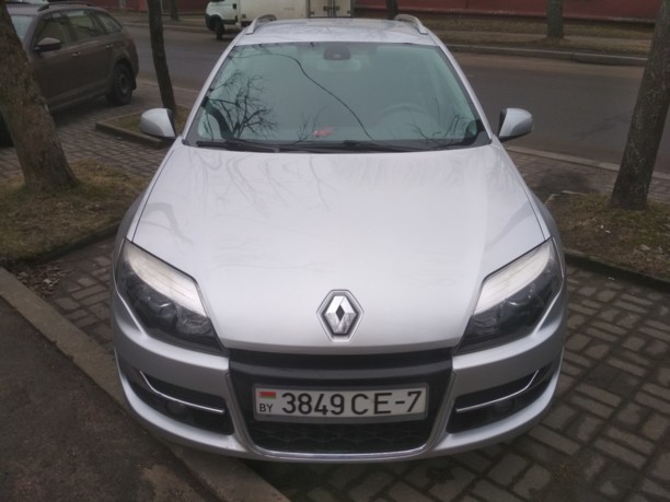 Renault Laguna III, 2011 г.
