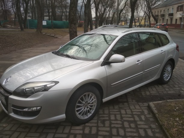 Renault Laguna III, 2011 г.