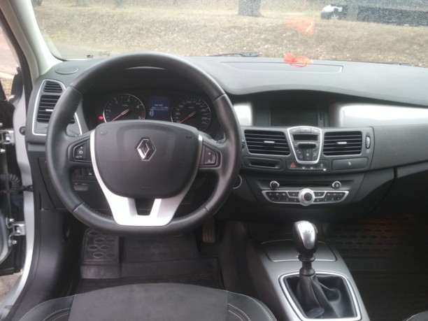Renault Laguna III, 2011 г.