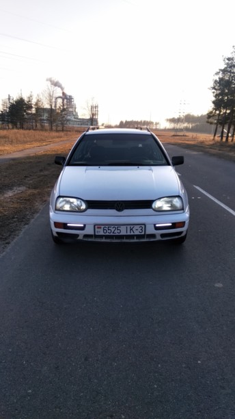 Volkswagen Golf III, 1996 г.