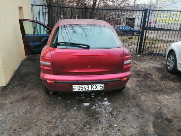 Fiat Brava, 1996 г.