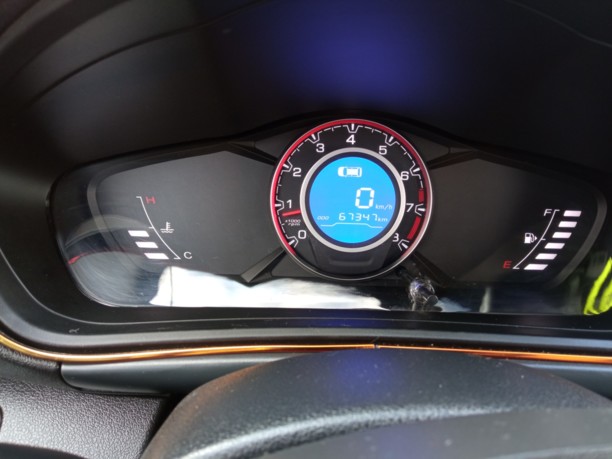 Lifan Х60 I · 2-й рестайлинг, 2017 г.
