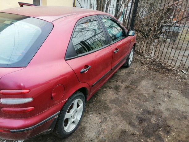 Fiat Brava, 1996 г.