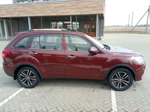 Lifan Х60 I · 2-й рестайлинг, 2017 г.