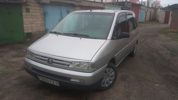 Peugeot 806 221, 7 мест, 1998 г.