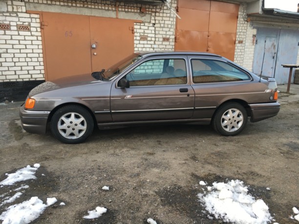 Ford Sierra I · Рестайлинг, 1987 г.