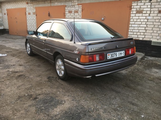 Ford Sierra I · Рестайлинг, 1987 г.