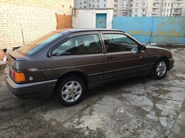 Ford Sierra I · Рестайлинг, 1987 г.