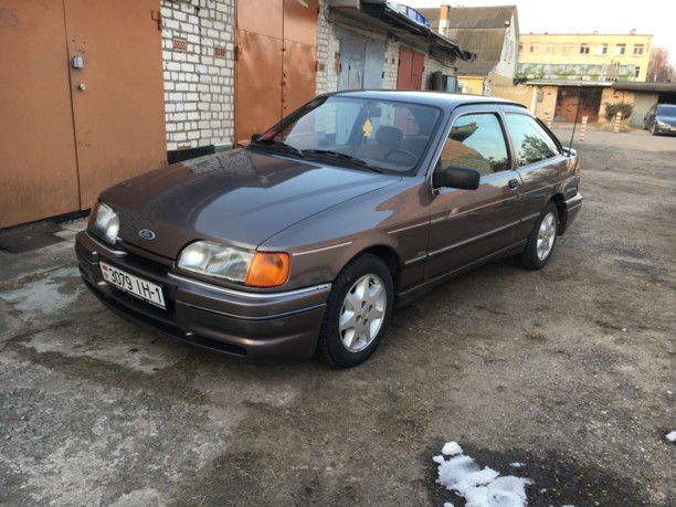 Ford Sierra I · Рестайлинг, 1987 г.