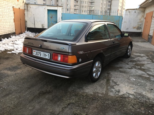 Ford Sierra I · Рестайлинг, 1987 г.
