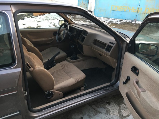 Ford Sierra I · Рестайлинг, 1987 г.