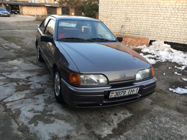 Ford Sierra I · Рестайлинг, 1987 г.