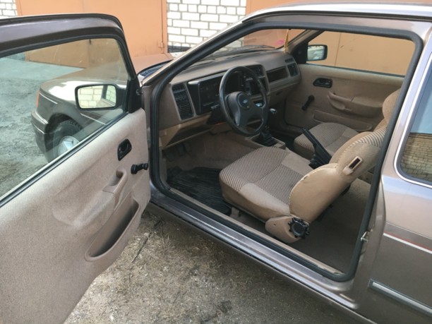 Ford Sierra I · Рестайлинг, 1987 г.