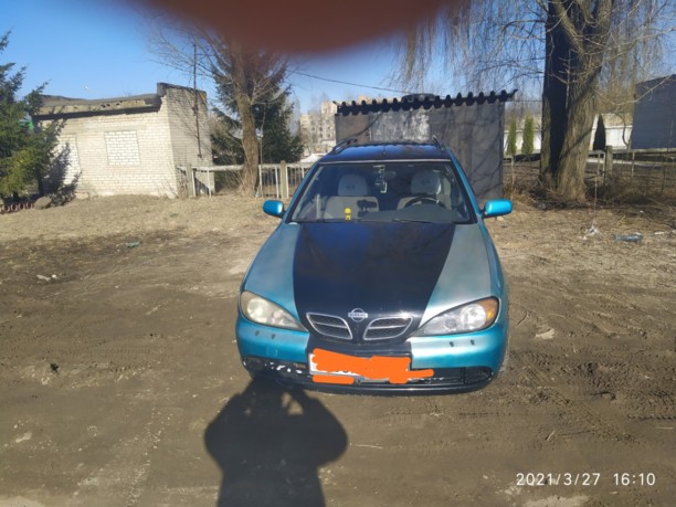 Nissan Primera P11 · Рестайлинг, 2000 г.