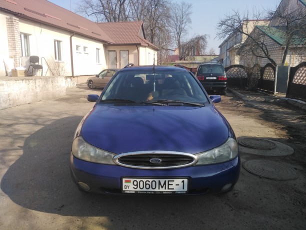 Ford Mondeo II, 1998 г.