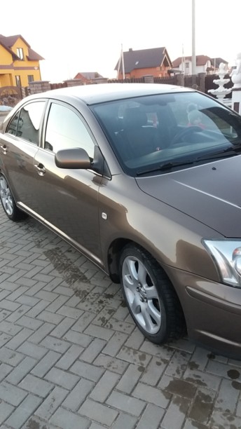 Toyota Avensis II (T250), 2004 г.